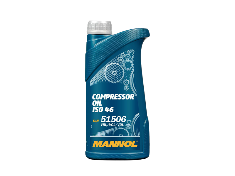 MANNOL ISO46 Kompresszor olaj 1L